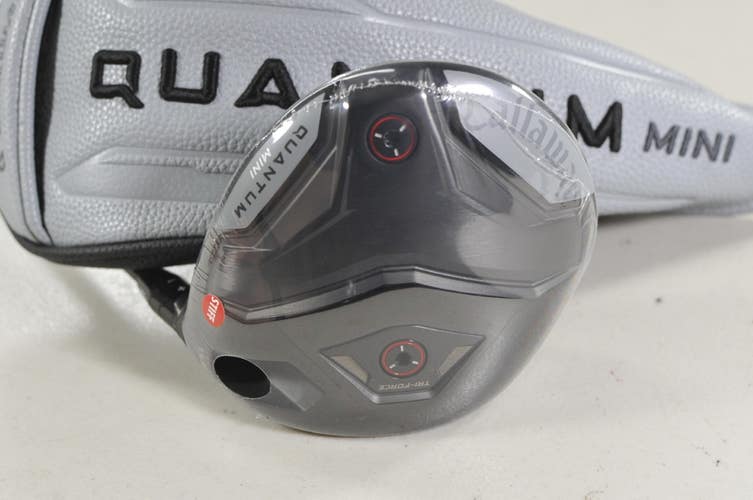Callaway Quantum Mini 11.5* Driver Stiff Flex RH Ventus Black 6 NEW # 220826