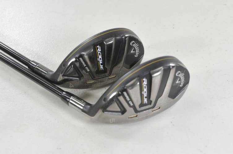Callaway Rogue ST MAX OS 4 and 5 Hybrid Set Regular Flex Tensei Graphite #220091
