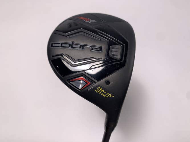 Cobra Air X 2023 3 Fairway Wood 16* Ultralite 45g Senior Graphite Mens RH