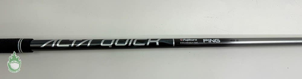 Used Ping Alta Quick 45g Regular Graphite Hybrid Shaft 37.5" Ping Tip