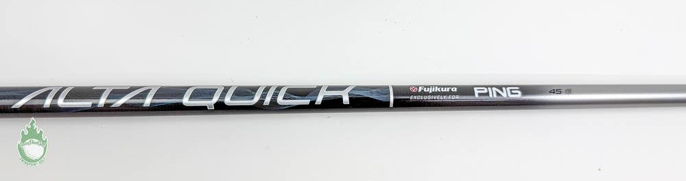 Used Ping Alta Quick 45g Regular Graphite Hybrid Shaft 39" Ping Tip