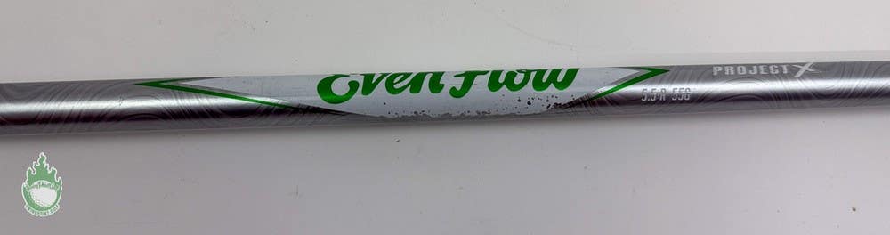 Used Project X EvenFlow 55g Regular Graphite Driver Shaft Ping Tip 46"
