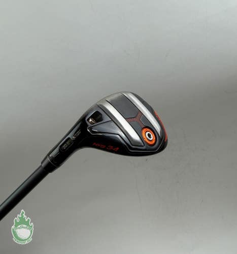 Left Handed Cobra King F7 3-4 Hybrid 19*-22* Pro 75g Stiff Graphite Golf Club
