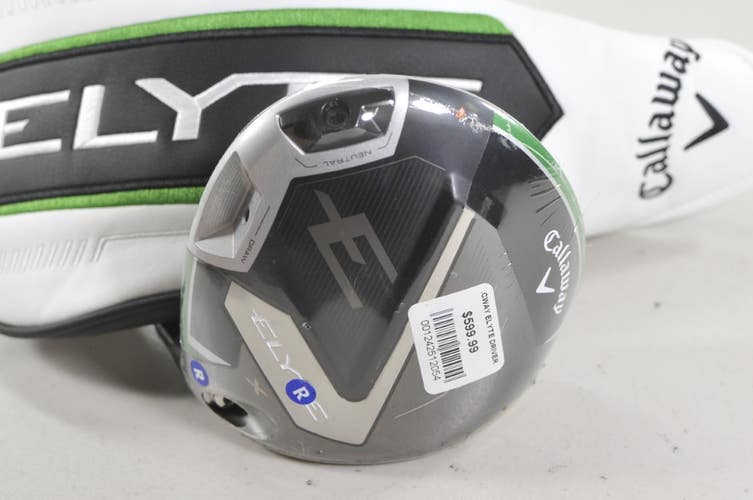 Callaway Elyte X 10.5* Driver Senior R2 Flex Right Vanquish 4 # 220617