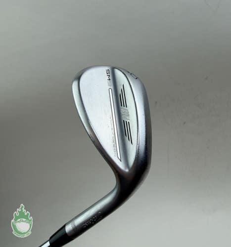 Right Handed Titleist Vokey SM9 M Grind Wedge 60*-08 Wedge Flex Steel Golf Club