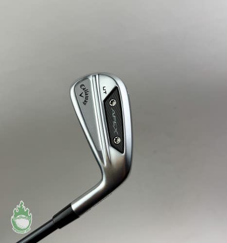 Used Right Handed Callaway APEX UT '26 Driving Iron 18* HY-65g Stiff Golf Club