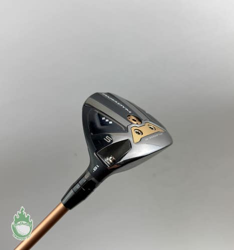 Callaway Paradym Triple Diamond 5 Wood 18* Nemesys 55g Stiff Graphite Golf Club