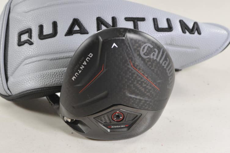 Callaway Quantum Max Fast 12* Driver Regular Flex Denali Frost 5.5 50g # 220626