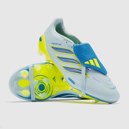 Adidas Predator Pro Fold-Over Tongue AG Crystal Sky Ray Blue Men’s sz 10 JR7867
