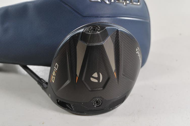 TaylorMade Qi4D Max 9.0* Driver Stiff Flex Right Reax 60g # 220840
