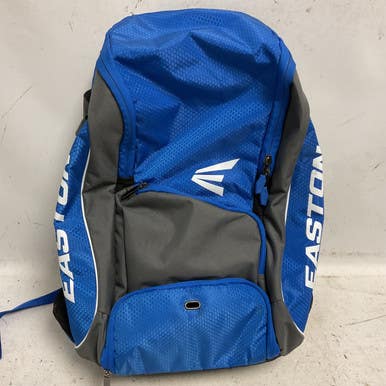 Used Easton Game Ready Bb Sb Player Backpack Royal Blue 11855-s000205994