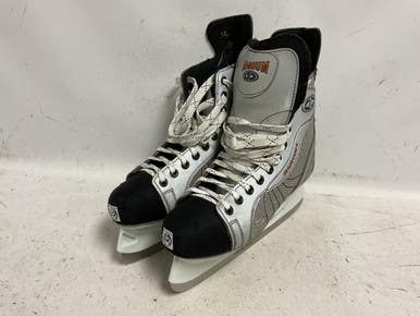 Used Easton Magnum Senior Hockey Skate Grey Senior 12 11855-s000205985