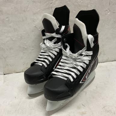 Used Ccm Jetspeed Ft440 Intermediate Hockey Skate White Black Red Intermediate 6.0 11855-s000205977