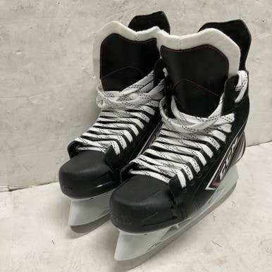 Used Ccm Jetspeed Ft440 Senior Hockey Skate White Black Red Senior 9 11855-s000205978