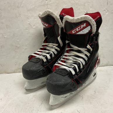 Used Ccm Jetspeed Ft475 Intermediate Hockey Skate White Black Red Intermediate 4.0 11855-s000205974