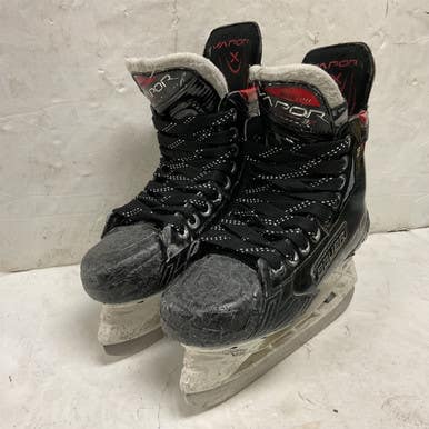 Used Bauer Vapor 3x Intermediate Hockey Skate White Black Red Intermediate 4.0 11855-s000205975