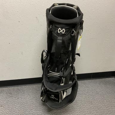 Used Maxfli Mens Stand Bag Black And White 11855-s000205965
