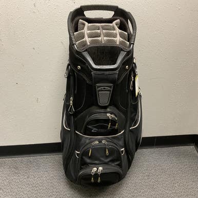 Used Sun Mountain C130 Mens Cart Bag Black 11855-s000205961