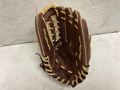 Used Franklin Rtp Ready To Play Pro Series 22572 Baseball Glove Rh Throw Brown 12" 11855-s000205964