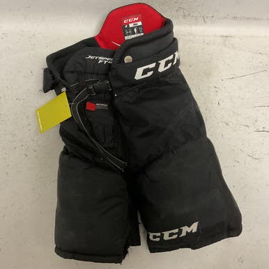 Used Ccm Jetspeed Ft485 Junior Pant Black And Red Sm 11855-s000205957