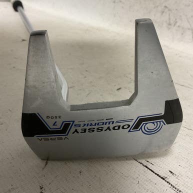 Used Odyssey Works Versa 7 Mens Putter Rh 11855-s000205949