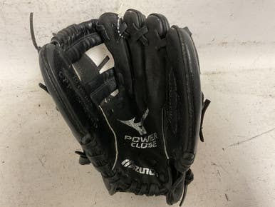 Used Mizuno Prospect Gpp 1000y3rd Baseball Glove Rh Throw Black And Red 10" 11855-s000205948