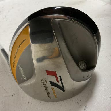 Used Taylormade R7 Draw 460 Mens Driver Rh 10.5 Degree 11855-s000205941