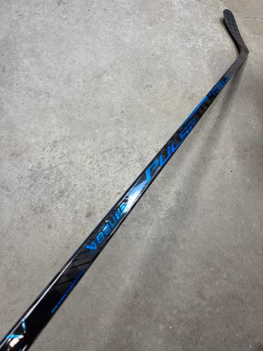 82 Flex P92 Senior Bauer Pulse Left Hand Hockey Stick (New) Pro Stock