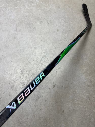 77 Flex P29 Senior Bauer Flylite Left Hand Hockey Stick NHL Pro Stock (New)