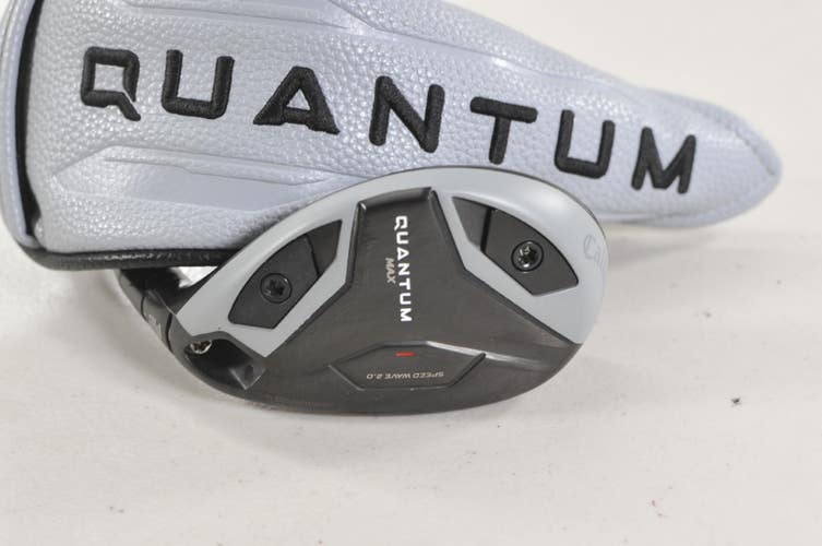 Callaway Quantum Max 3-19* Hybrid Stiff RH Denali Frost 6.0 70g Graphite #220842