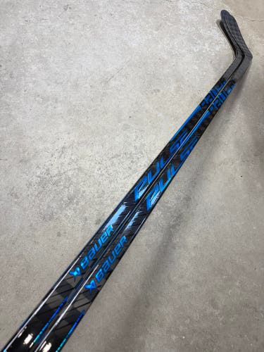 2 PACK 82 Flex P92 Senior Bauer Pulse Left Hand Hockey Stick (New) Pro Stock