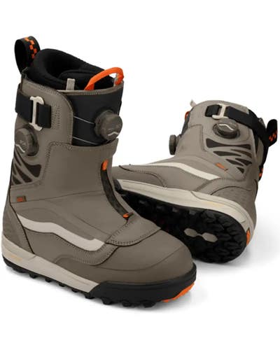 NEW 2026 Vans Verse Range Edition Snowboard Boots Walnut Men's Size 9.5
