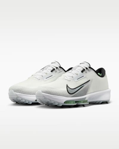 Nike Air Zoom Infinity Tour 2 Golf Cleats Mens Size 11.5 Wide White FD0218-100