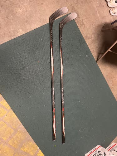 Bauer Flypro Right Handed Hockey Stick P92 2-pack