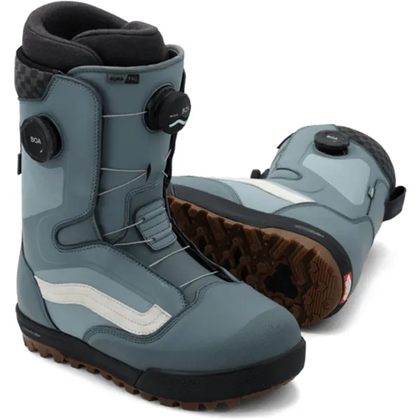 NEW Vans Aura Pro Snowboard Boots Stormy Weather Blue Men's Size 10.5 2026