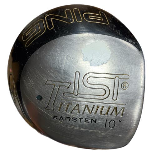 Ping ISI Titanium Karsten 10 Driver Regular Flex Alida Shaft , Golf Pride Grip