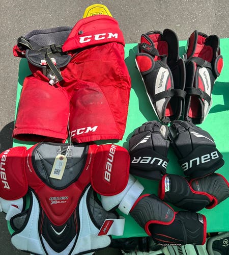 Junior Medium Bauer Starter Kit