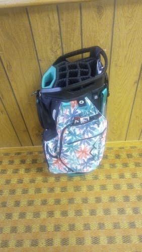 Sun Mountain Diva Black/Palm Cart Bag