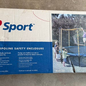 New JumpSport Trampoline Safety  Net