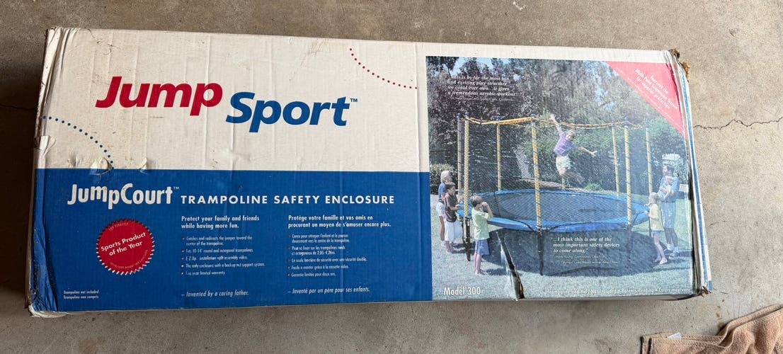 New JumpSport Trampoline Safety  Net