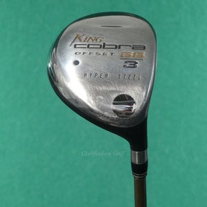 King Cobra SS Offset Fairway 3 Wood Factory Aldila HM Tour 50g Graphite Lite