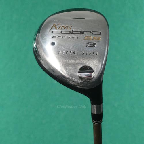 King Cobra SS Offset Fairway 3 Wood Factory Aldila HM Tour 50g Graphite Lite