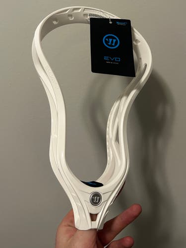 Warrior Evo QX2-D Unstrung Head (New)