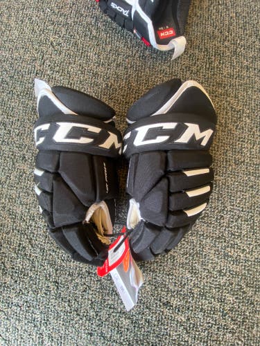 NEW CCM Tacks 4R Pro 2 Black 14” Gloves