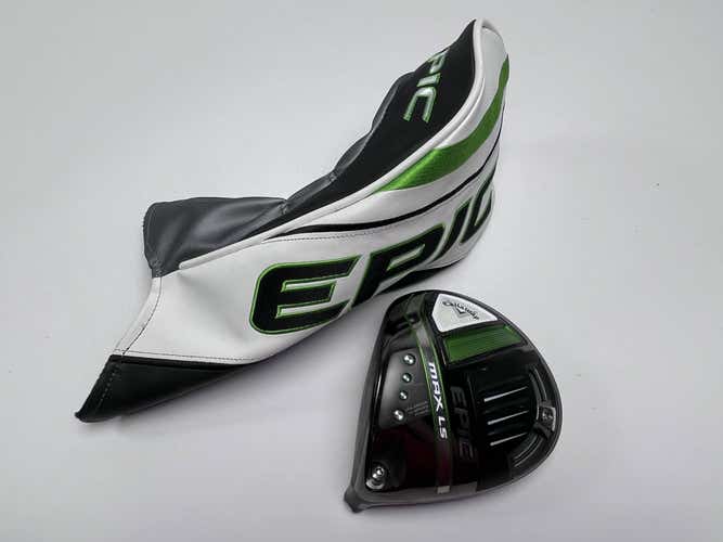 LEFTY Callaway EPIC Max LS Driver 9* HEAD ONLY Mens LH HC