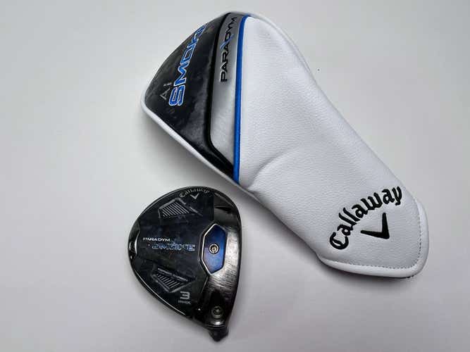 Callaway Paradym Ai Smoke Max 3 Fairway Wood 15* HEAD ONLY Mens RH HC