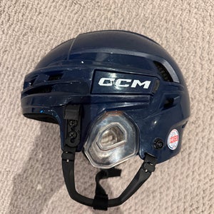 Medium CCM Tacks 720 Helmet Pro Stock (Used)(black cage $10 extra)