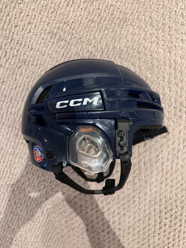 Medium CCM Tacks 720 Helmet Pro Stock (Used)(black cage $10 extra)