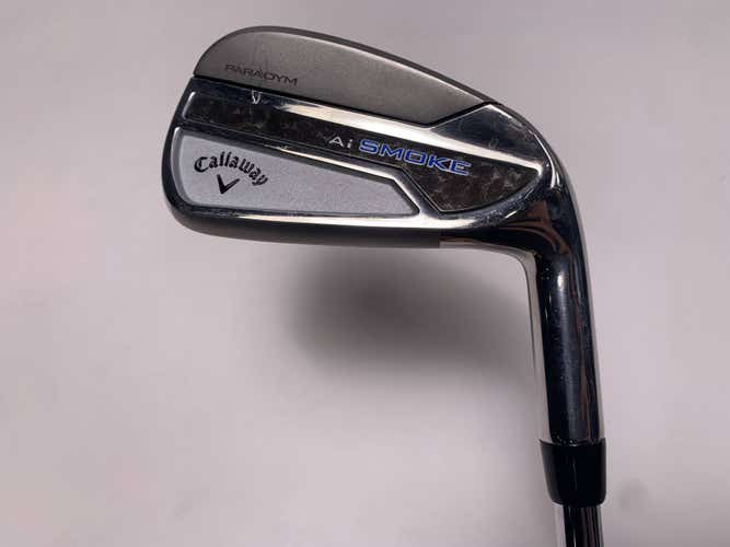Callaway Paradym Ai Smoke Single 7 Iron True Temper Elevate MPH 95g Stiff RH