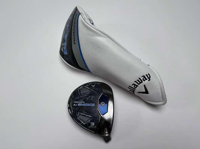 Callaway Paradym Ai Smoke Max D 3 Fairway Wood 15* HEAD ONLY Mens RH HC